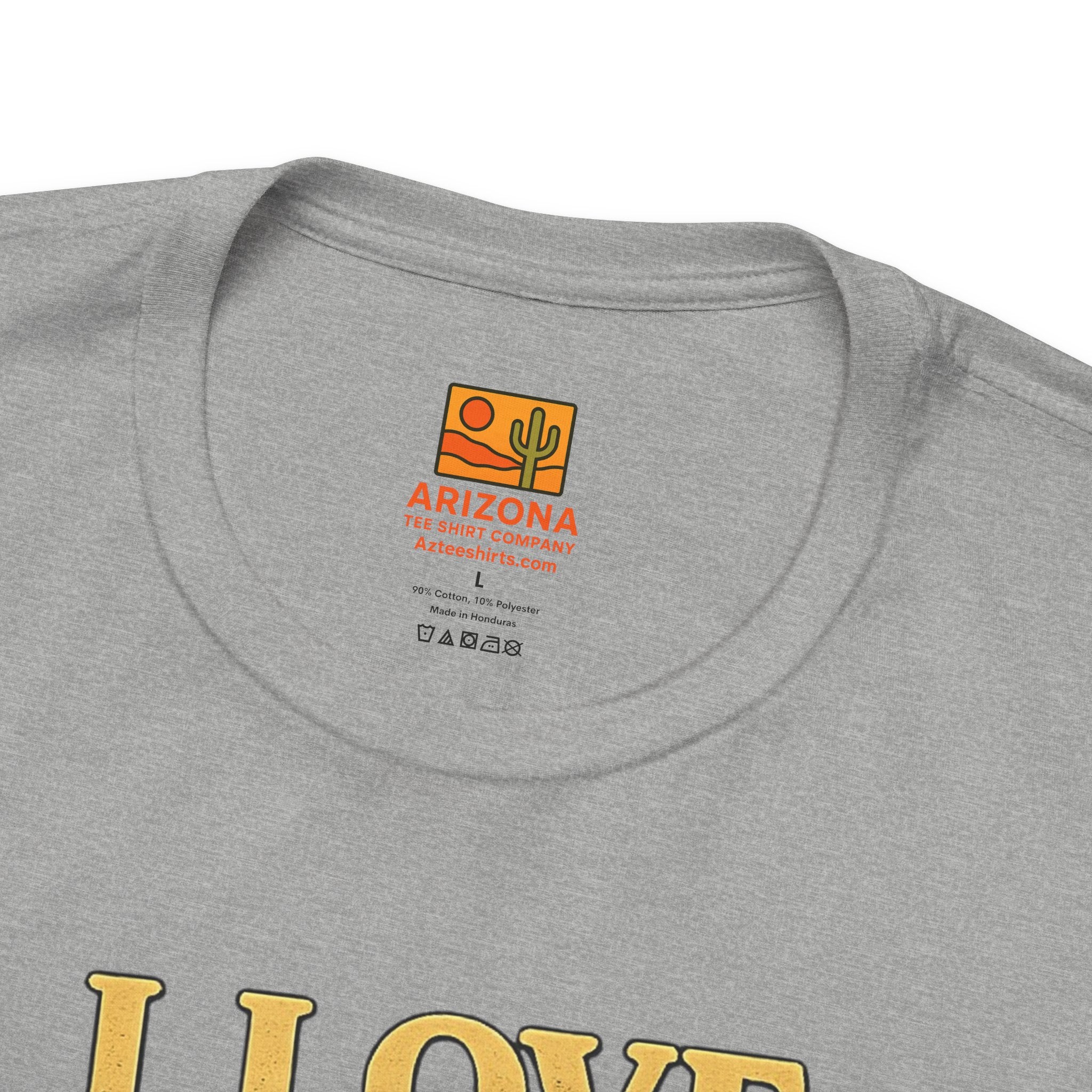 Scottsdale Desert Retro T-Shirt — "I Love Scottsdale" Vintage Tee — lifestyle view