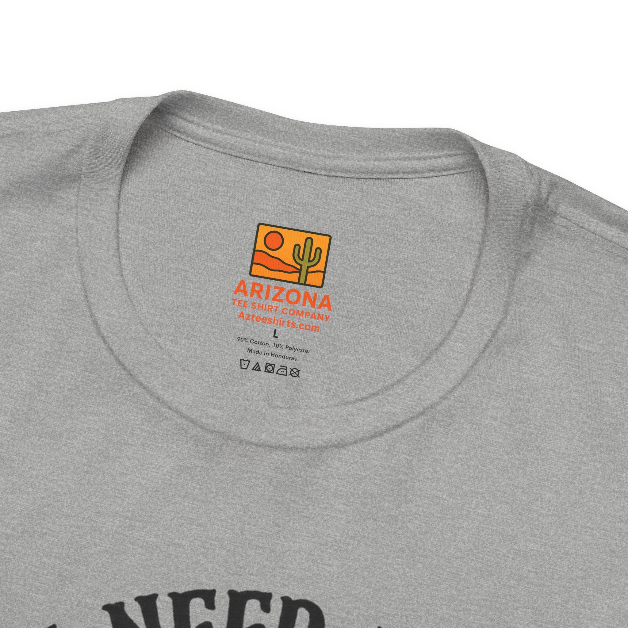 Arizona Graphic Tee — "I Don't Need Therapy, I Just Need to Go to Arizona" — lifestyle view