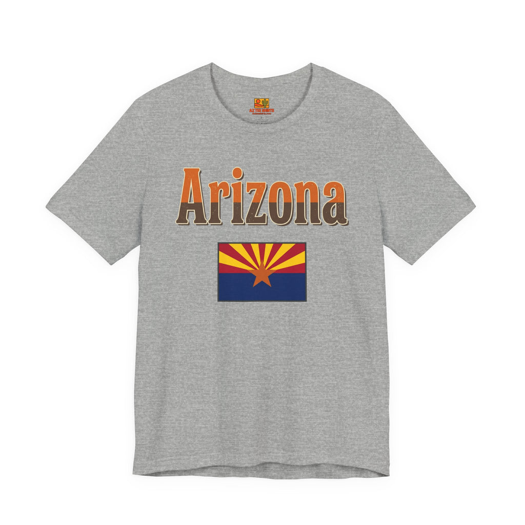 Arizona State Flag T-Shirt — Arizona Graphic Tee — alternate view
