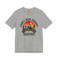 Arizona Graphic Tee — "I Don't Need Therapy, I Just Need to Go to Arizona" — side view