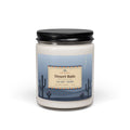 Desert Rain Candle – Sea Salt & Orchid Arizona Monsoon Soy Candle 9oz — front view