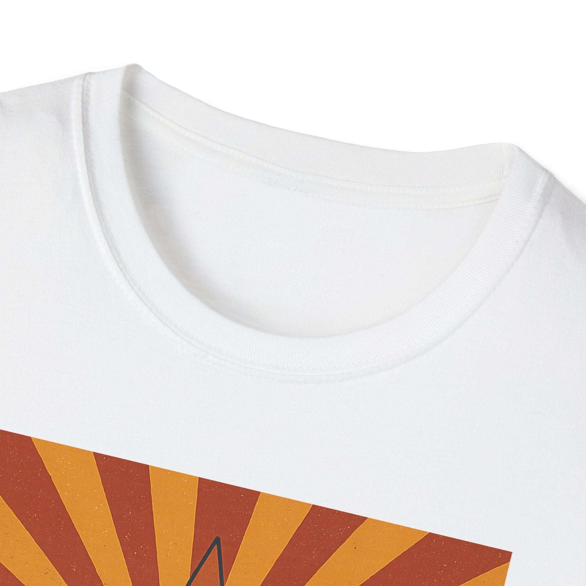 Arizona Spirit Unisex Softstyle T-Shirt - Retro Desert Design