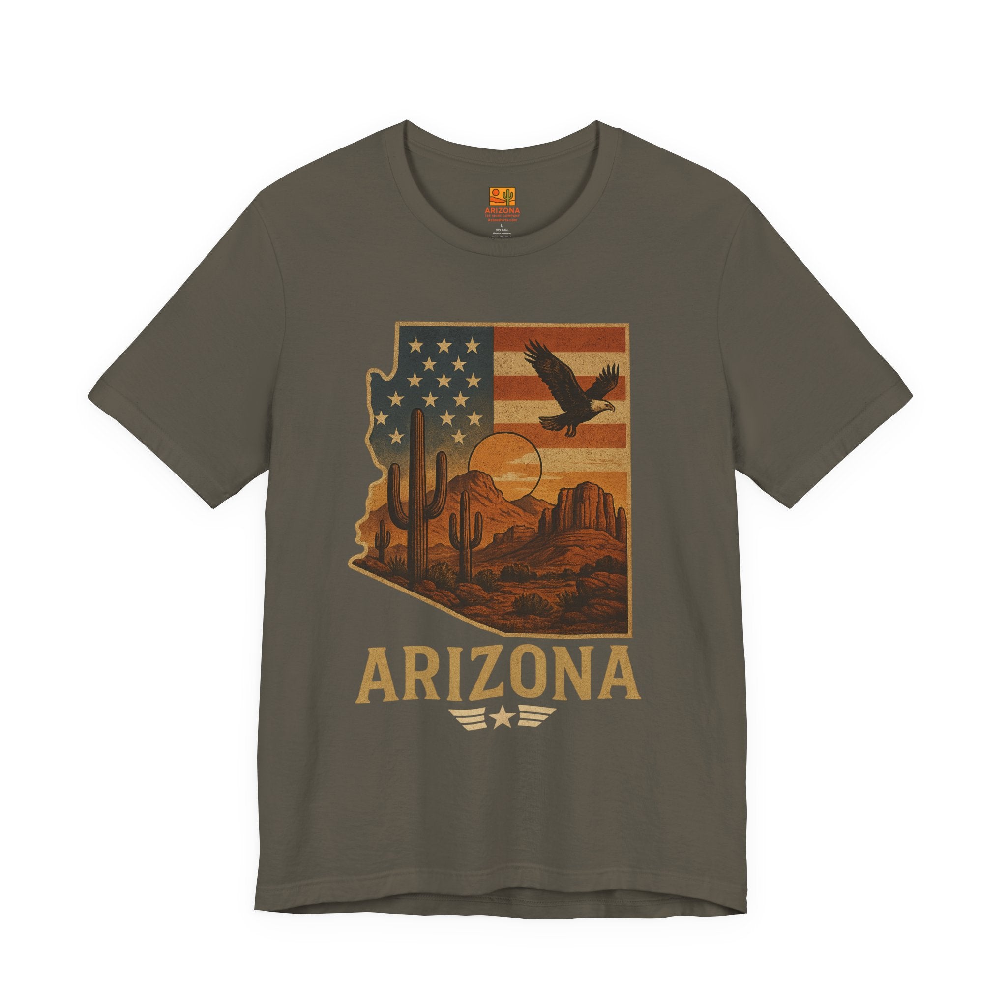 Vintage American Southwest T-Shirt — back view