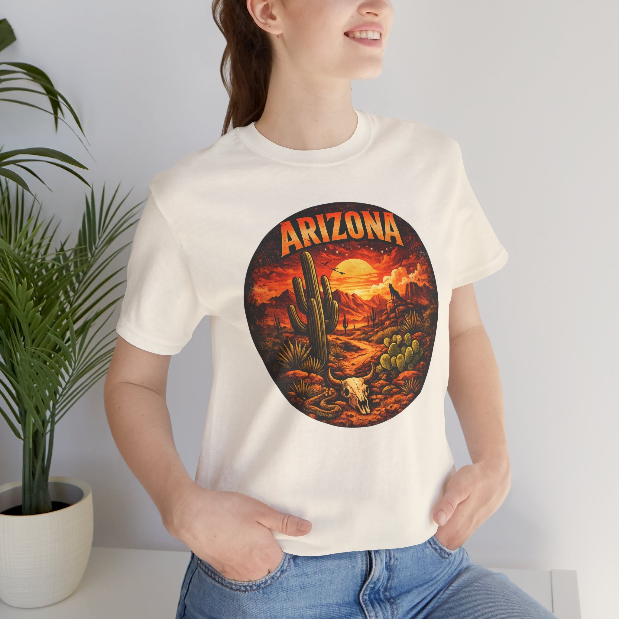 Vintage Saguaro Cactus Tee