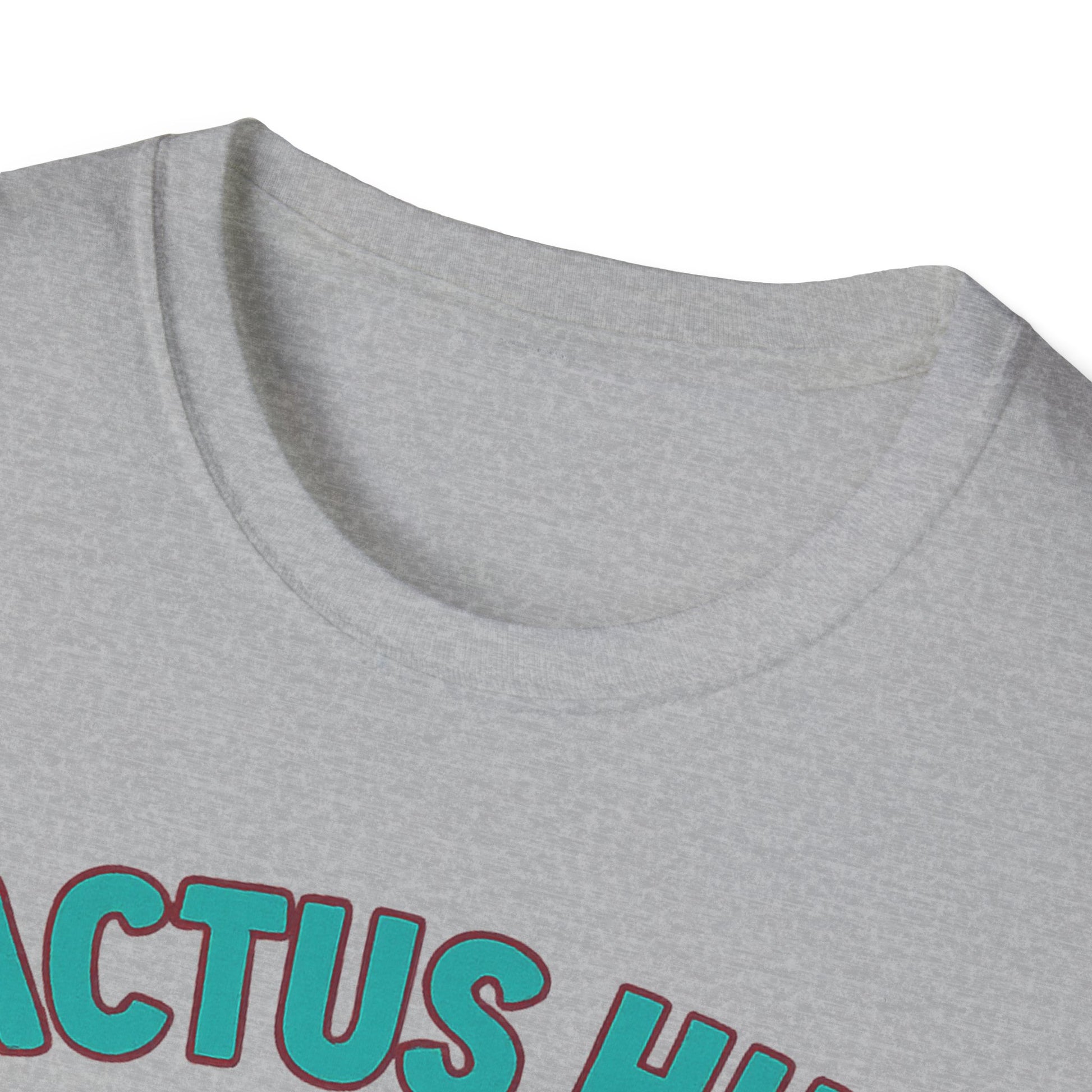 Arizona Cactus Unisex T-Shirt - Never hug a Cactus Funny Design
