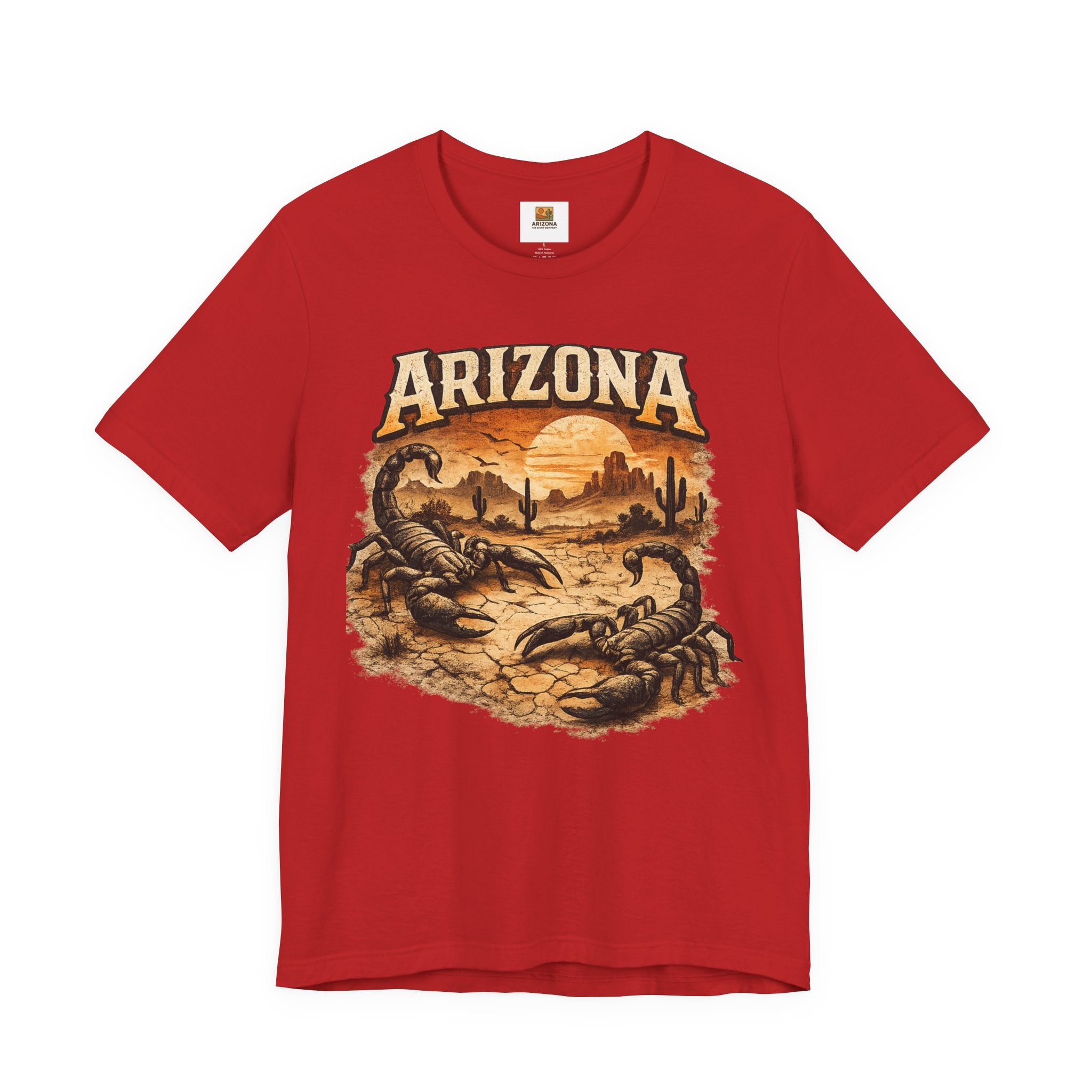 Arizona Scorpion Desert Tee