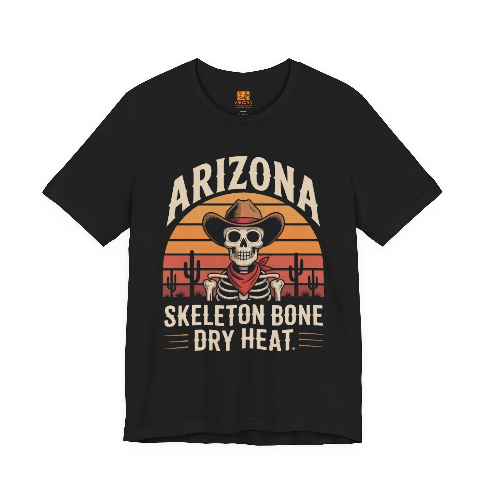 "Skeleton Bone Dry Heat" — detail view 2