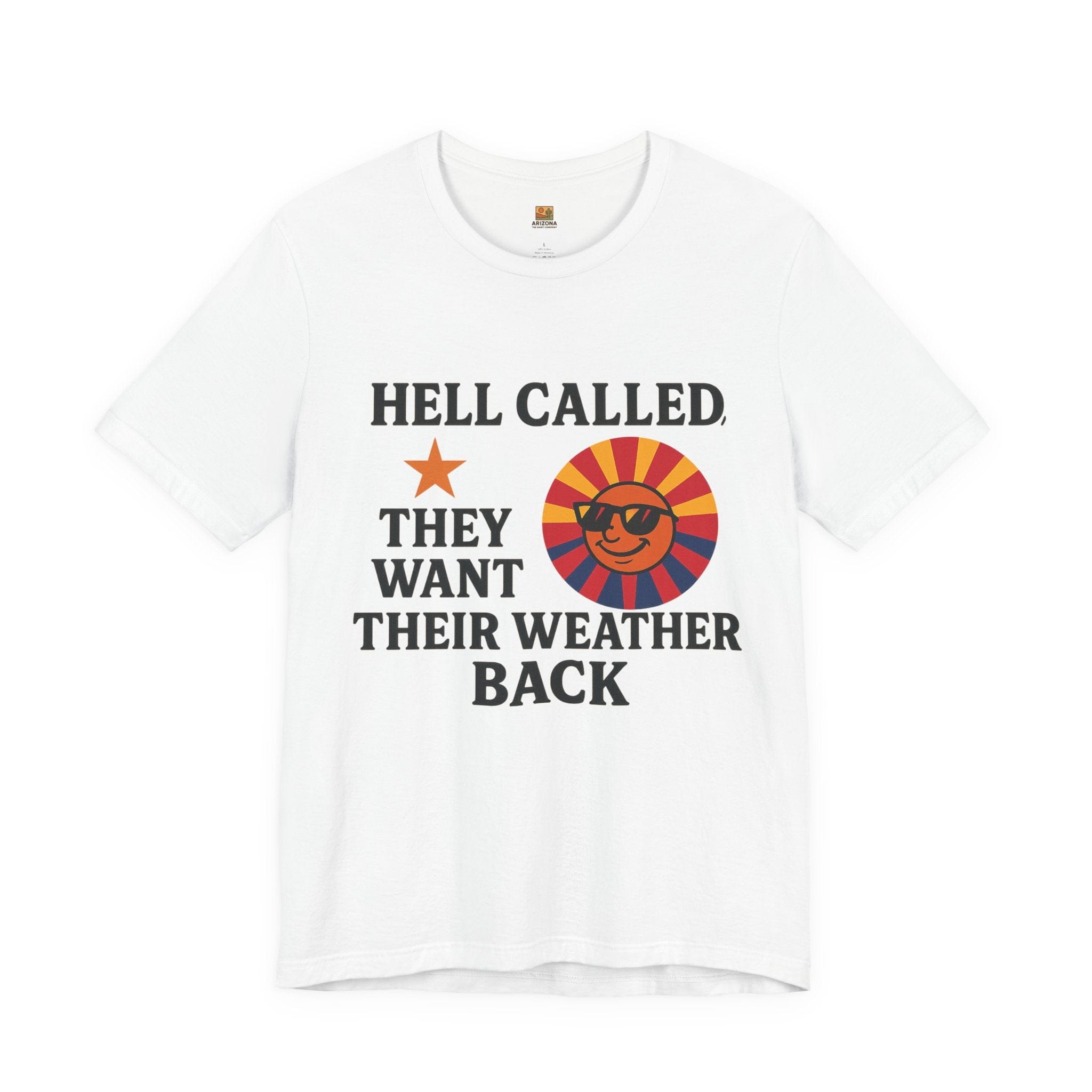 "Hell Called They Want Their Weather Back"