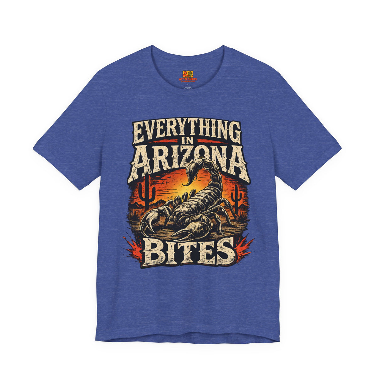 Everything in Arizona Bites T-Shirt — back view