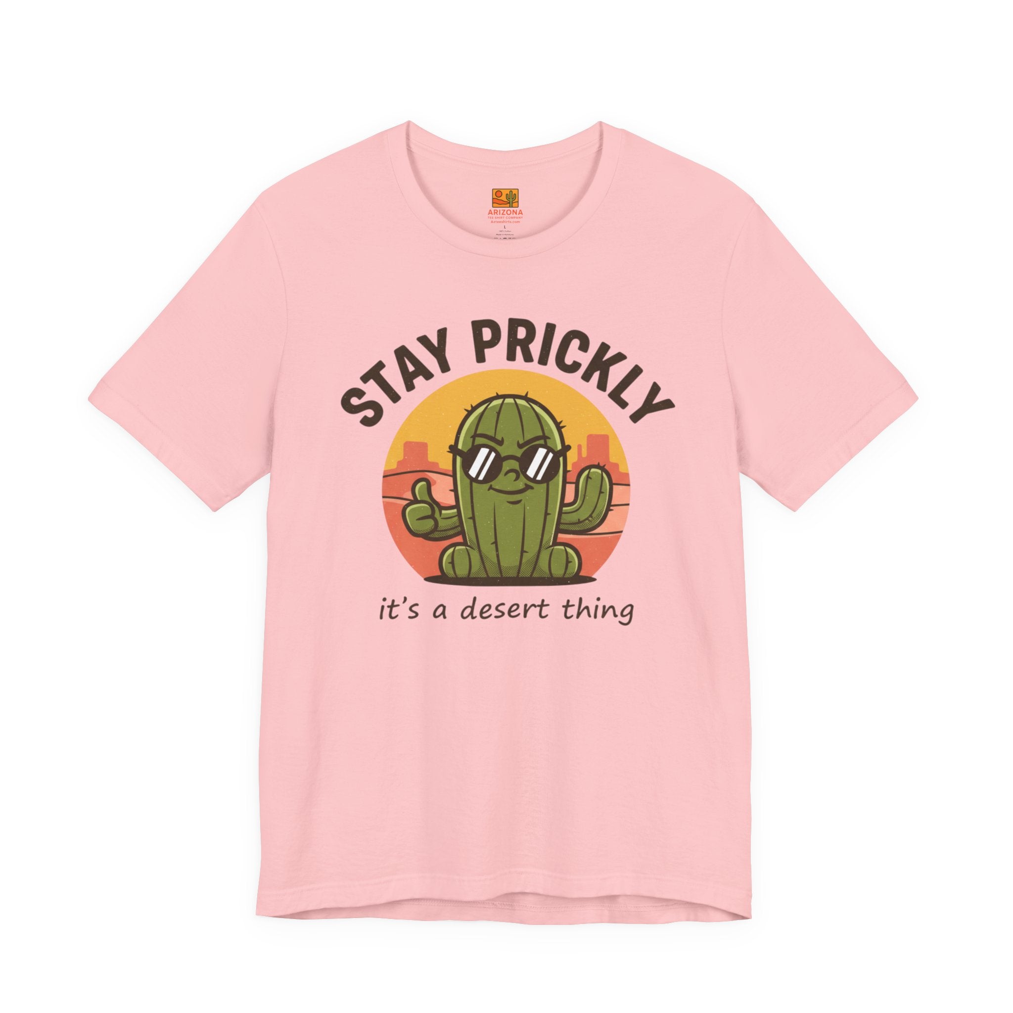 Prickly Thing T-Shirt — 'It's a Prickly Thing' Graphic Tee — back view