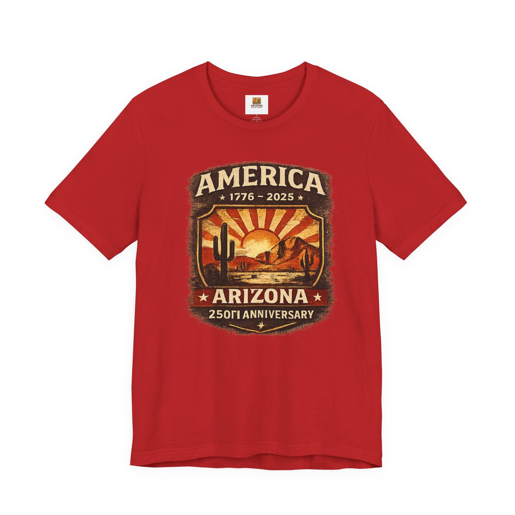 Arizona 250 Celebration T-Shirt — Desert Strong