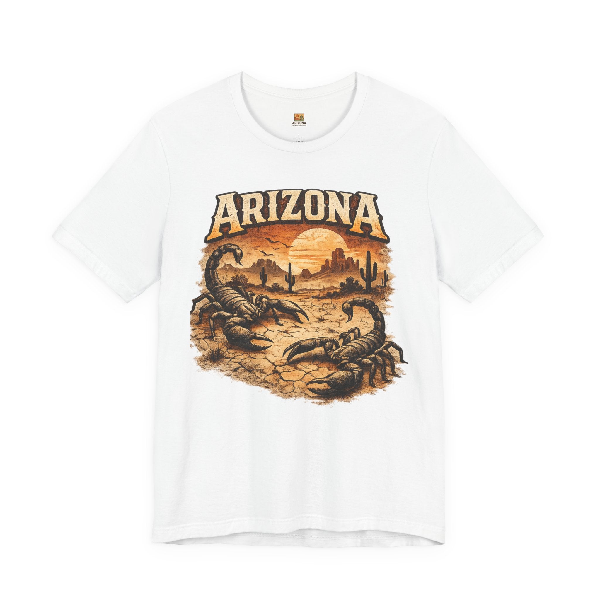 Arizona Scorpion Desert Tee