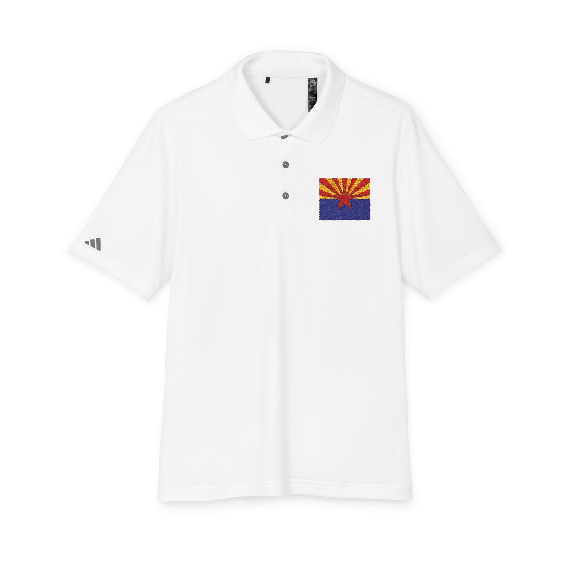 Arizona Flag Performance Polo for Active Lifestyle Printify