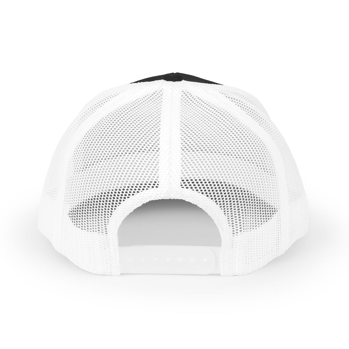 Arizona flag trucker hat - Black/White, mesh back with snapback