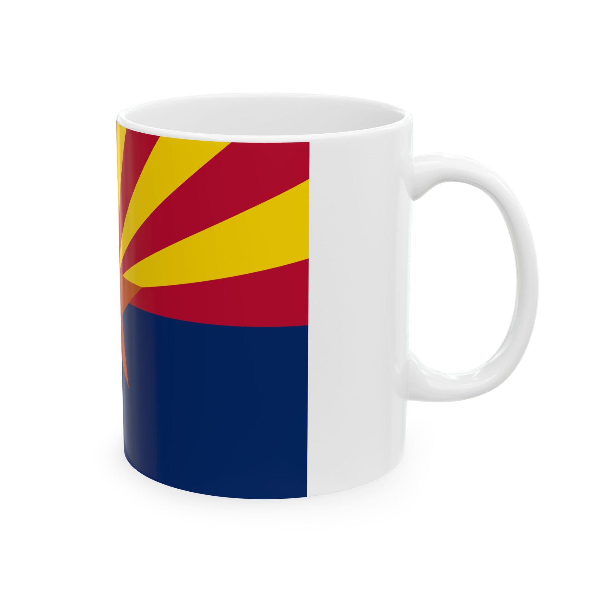 Arizona Flag Mug - Ceramic Mug