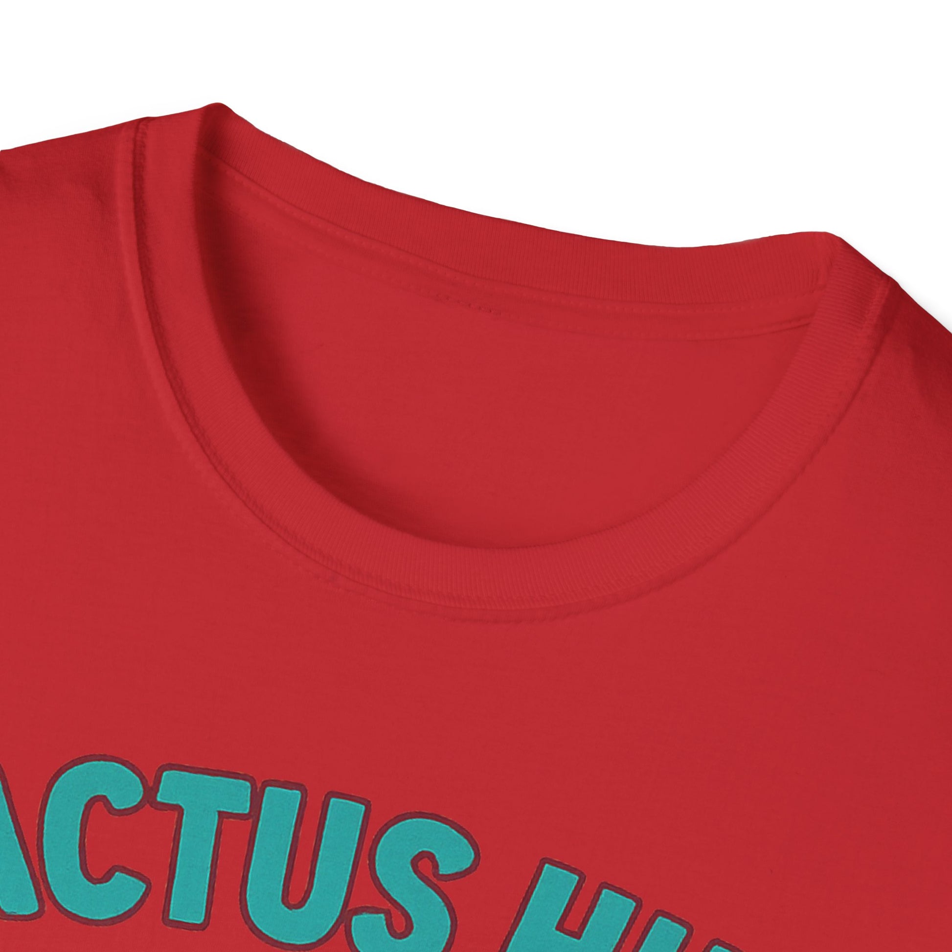 Arizona Cactus Unisex T-Shirt - Never hug a Cactus Funny Design