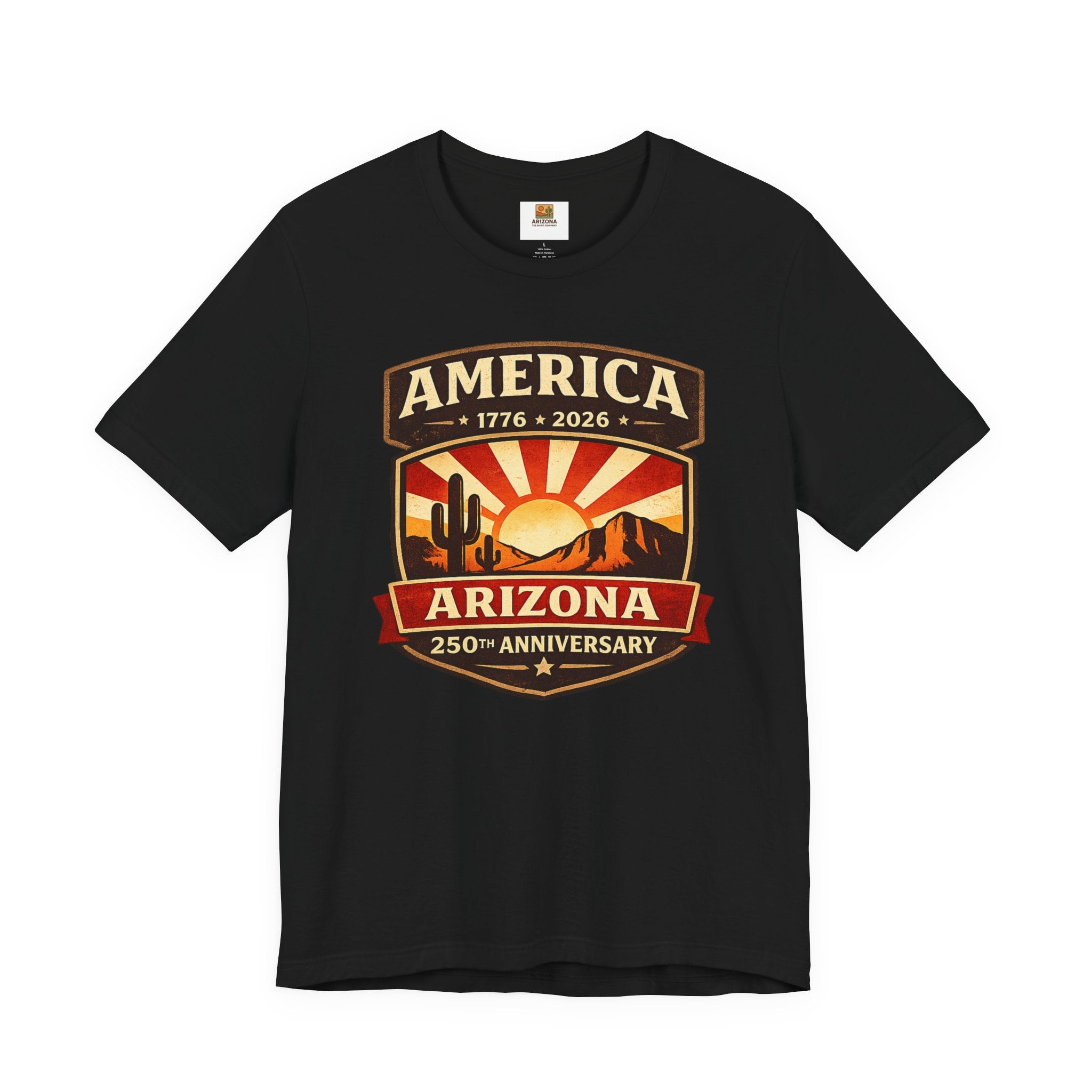 Arizona 250th Anniversary Tee — 250th Arizona T-Shirt