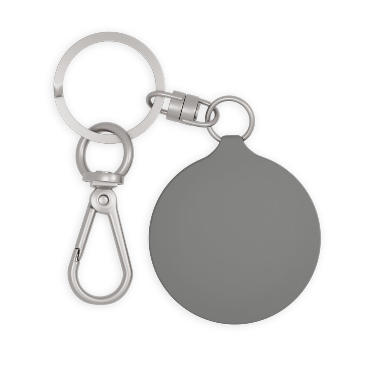 Funny Arizona sun keychain with metal key ring and swivel clip