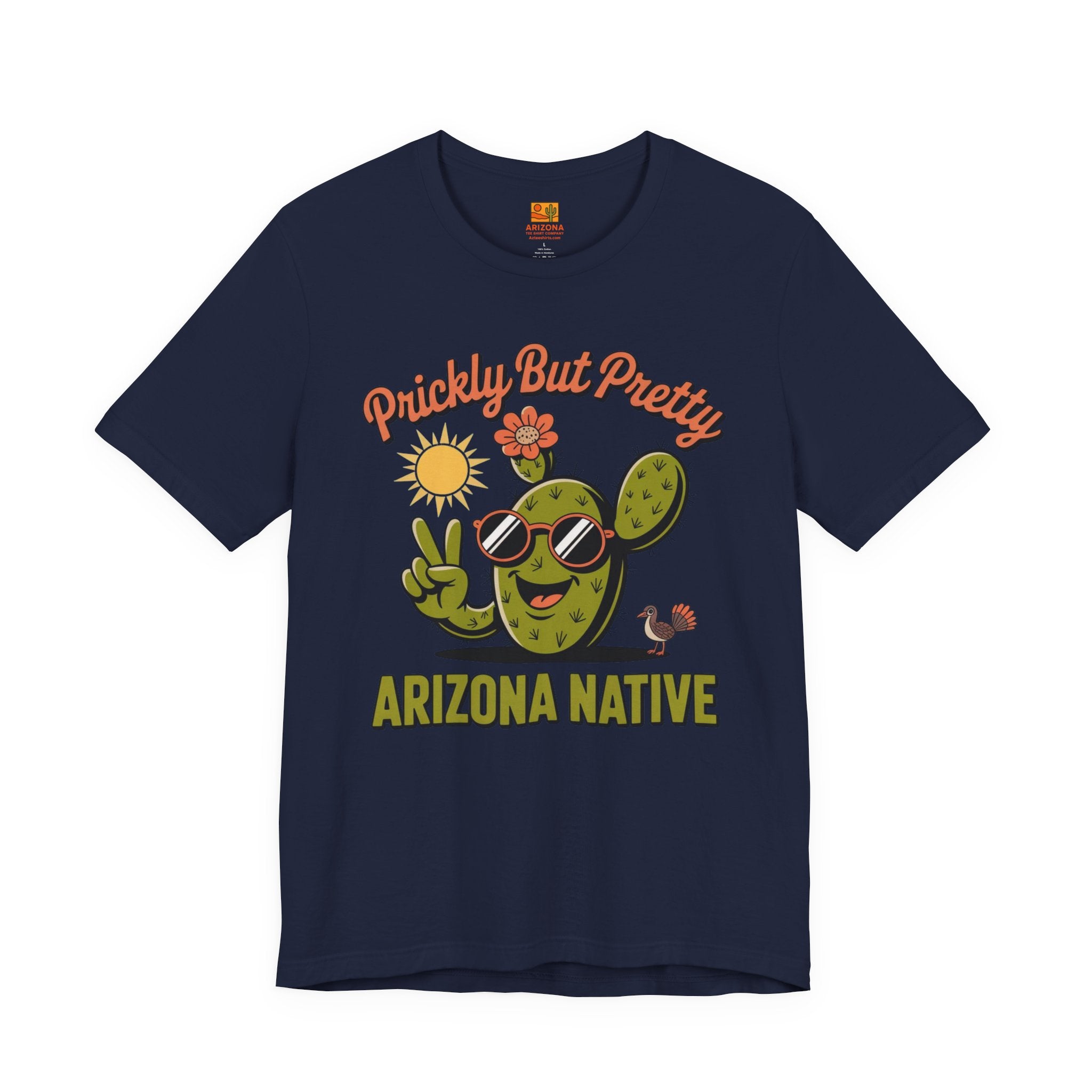 'Prickly But Pretty' Cactus Tee — alternate view