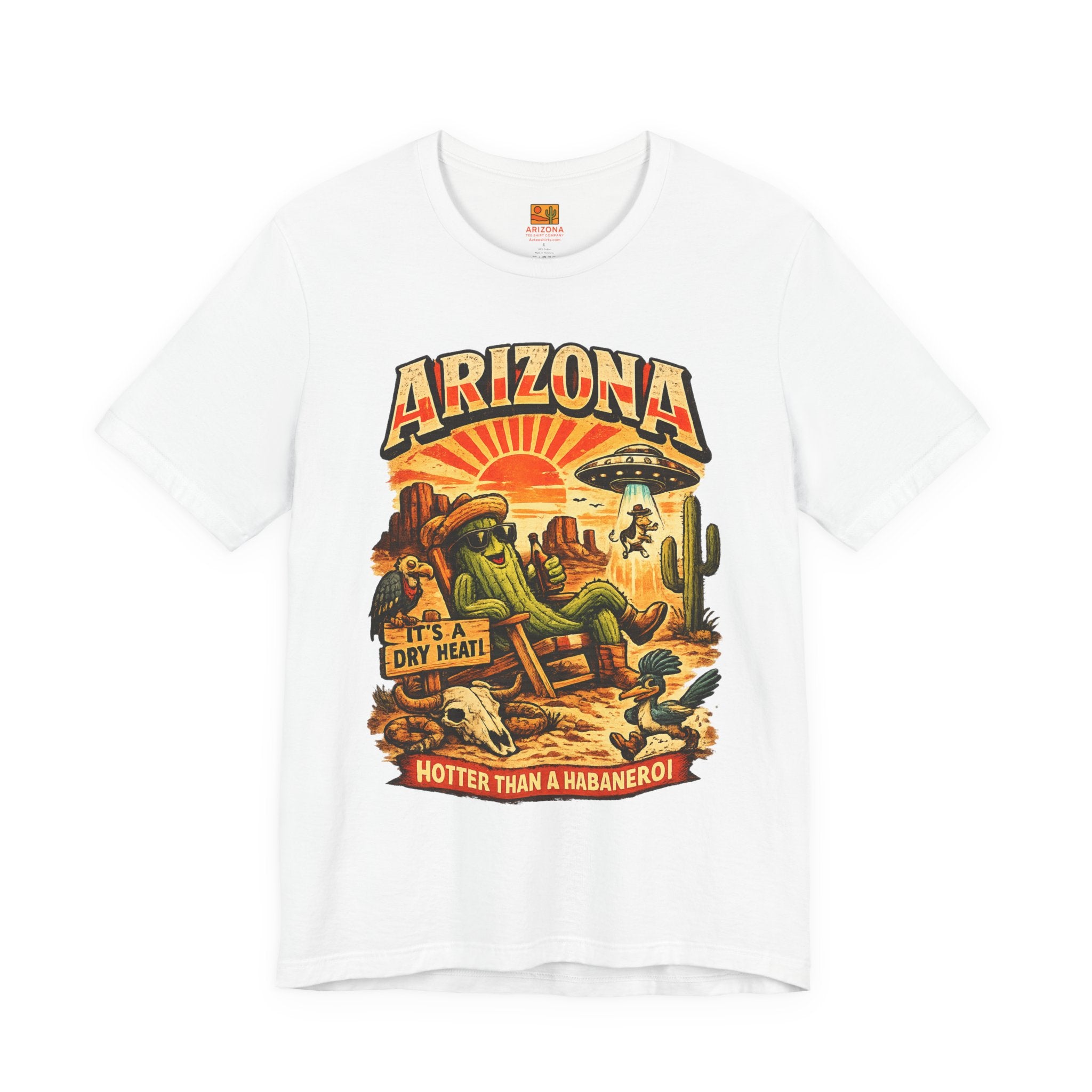 "Hotter Than a Habanero" — side view 2