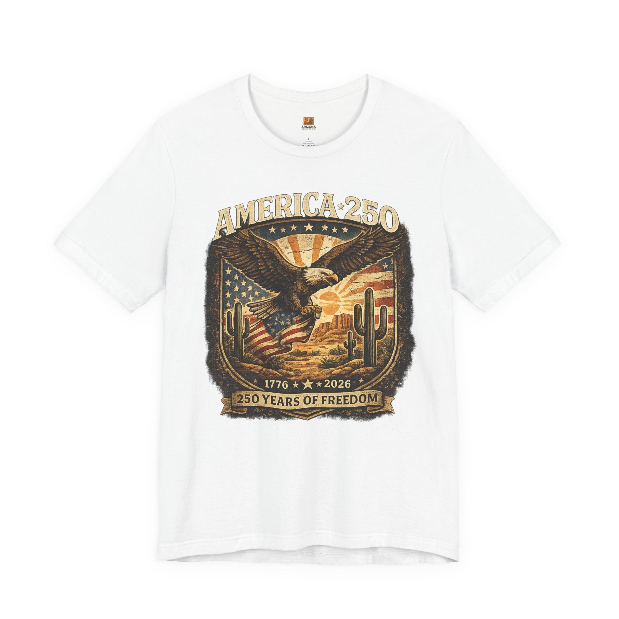 America 250 Eagle Tee – 250 Years of Freedom Patriotic T‑Shirt (1776–2026)