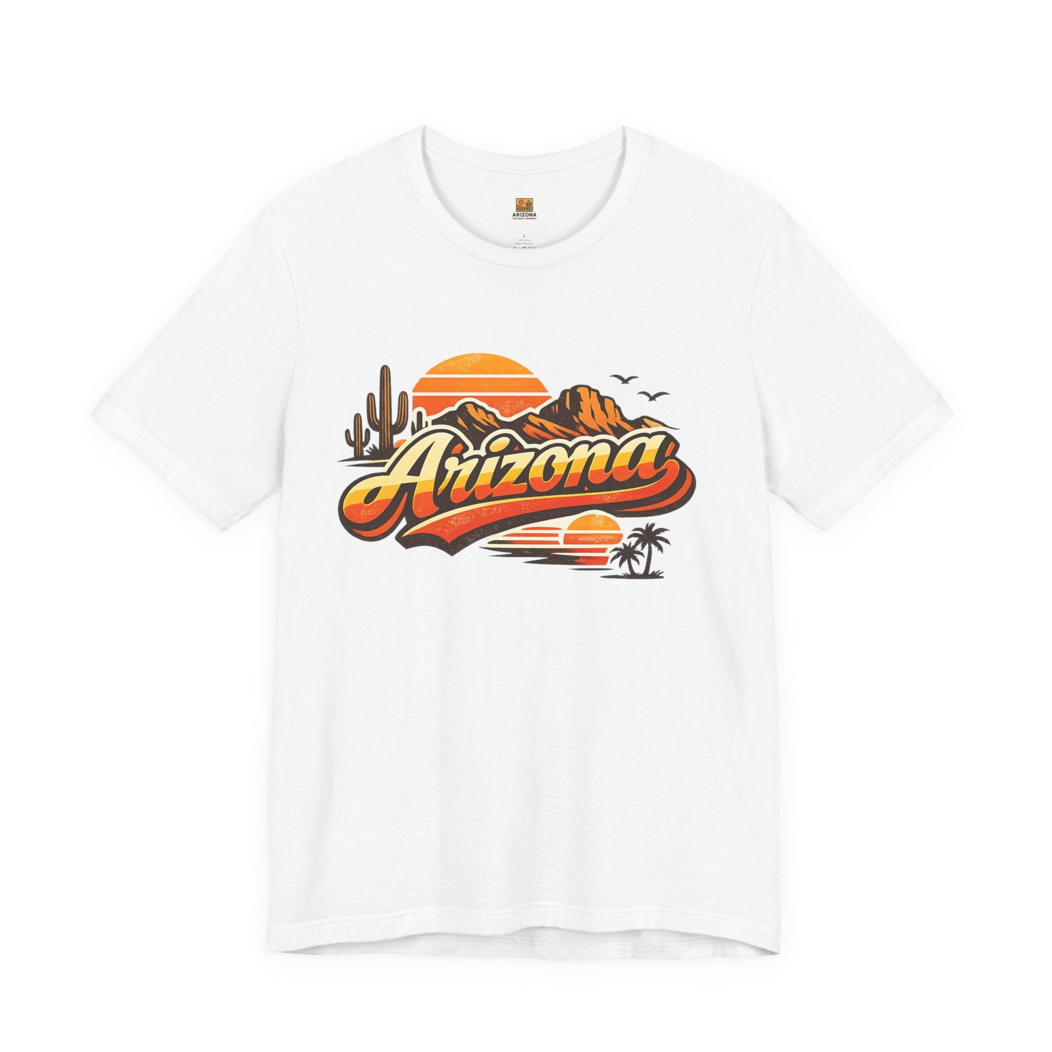 Retro State Vintage Graphic T-Shirt