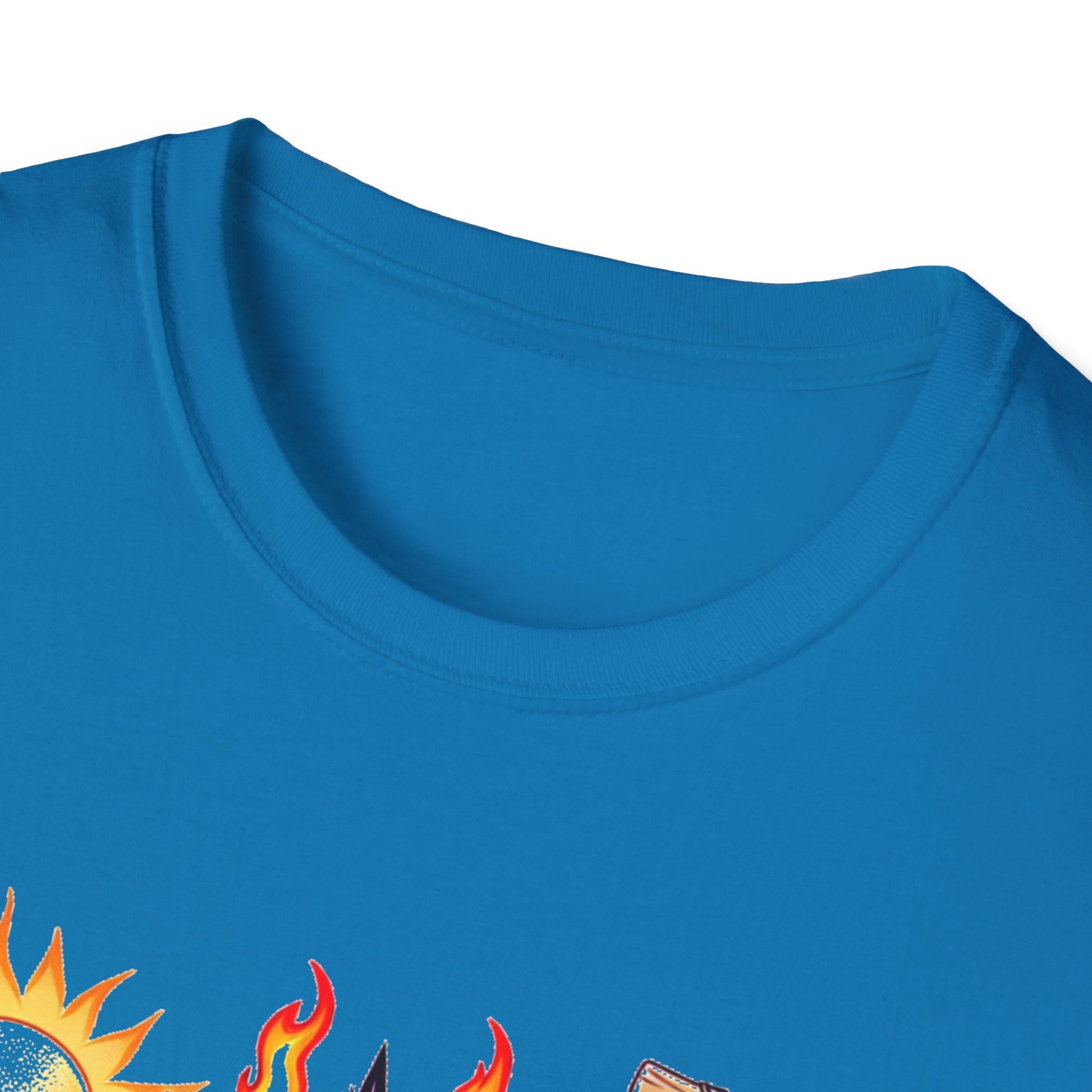 'Even Saguaro's Get Hot' Unisex Tee
