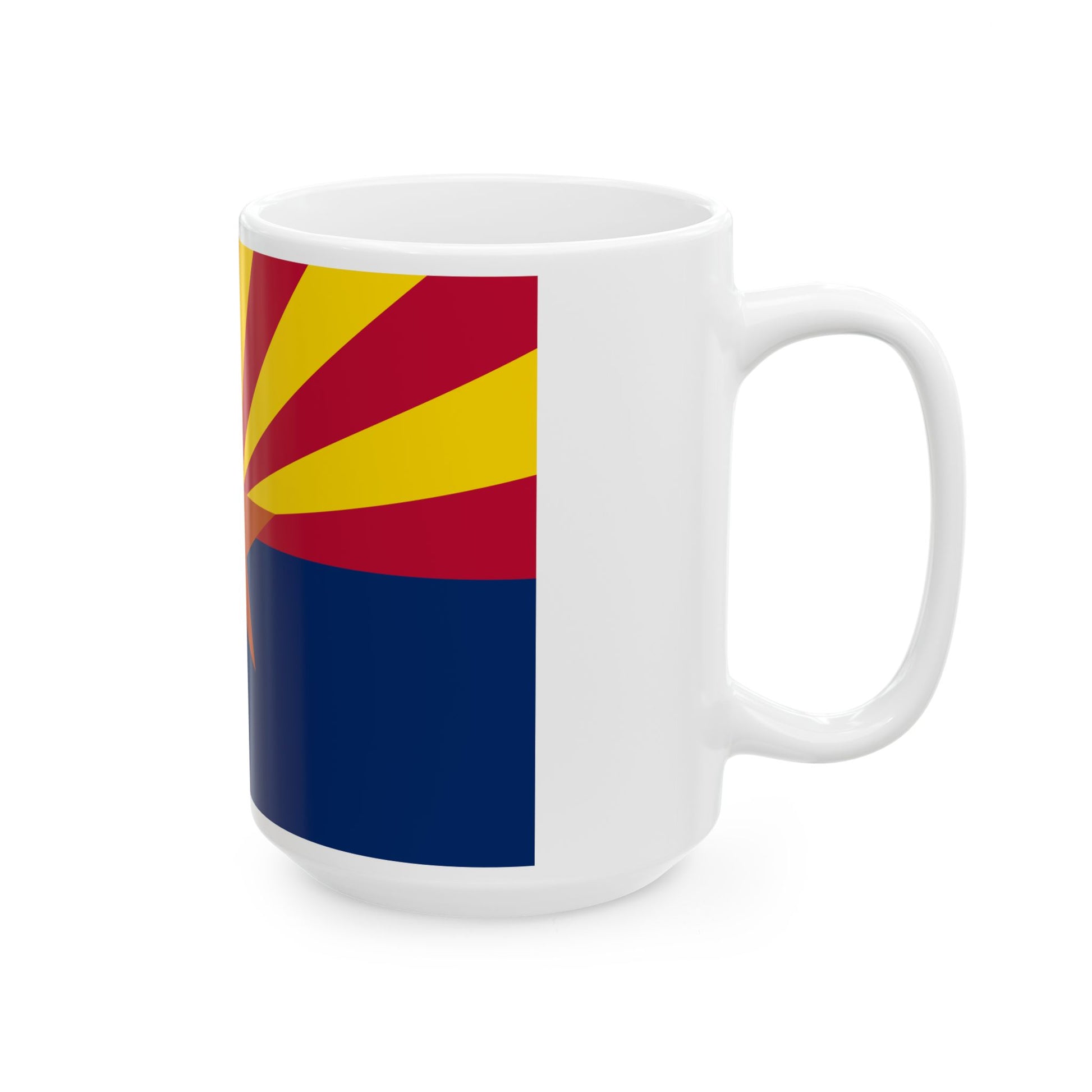 Arizona Flag Mug - Ceramic Mug