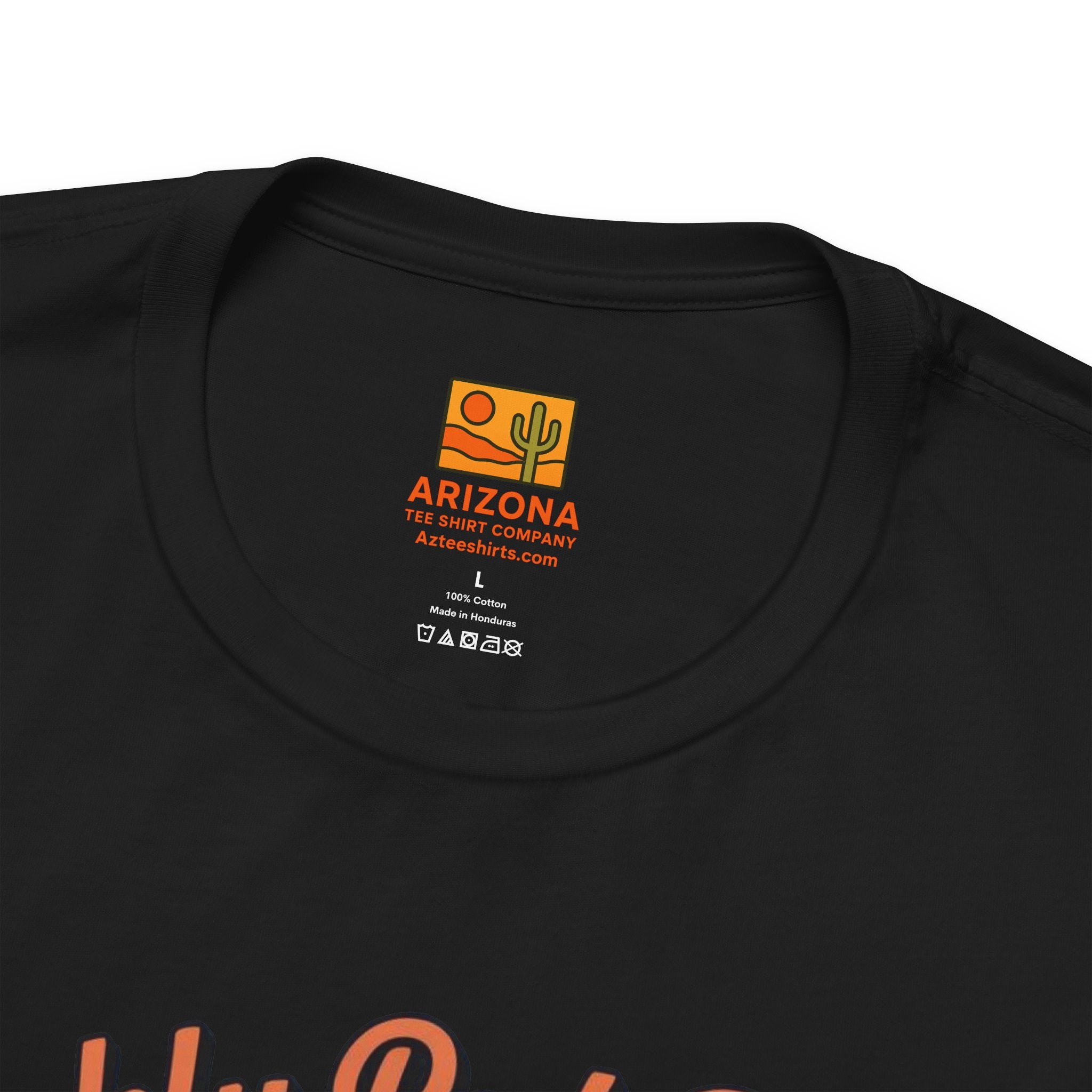 'Prickly But Pretty' Cactus Tee — lifestyle view