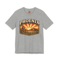 Phoenix Valley of the Sun Tee — Vintage Desert Sunset T-Shirt — back view 2
