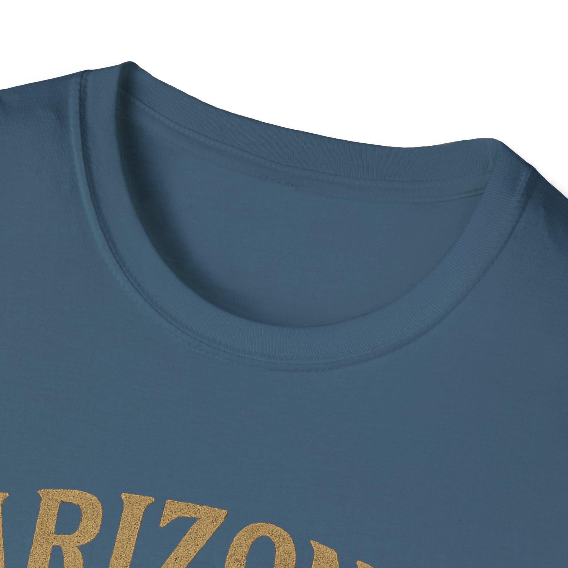 Arizona Retro Graphic T-Shirt, Vintage Style Tee, Cactus Shirt, Southwest Apparel.