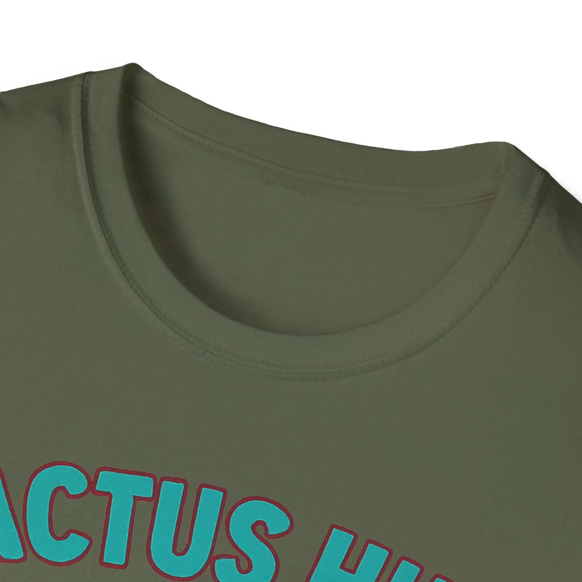 Arizona Cactus Unisex T-Shirt - Never hug a Cactus Funny Design