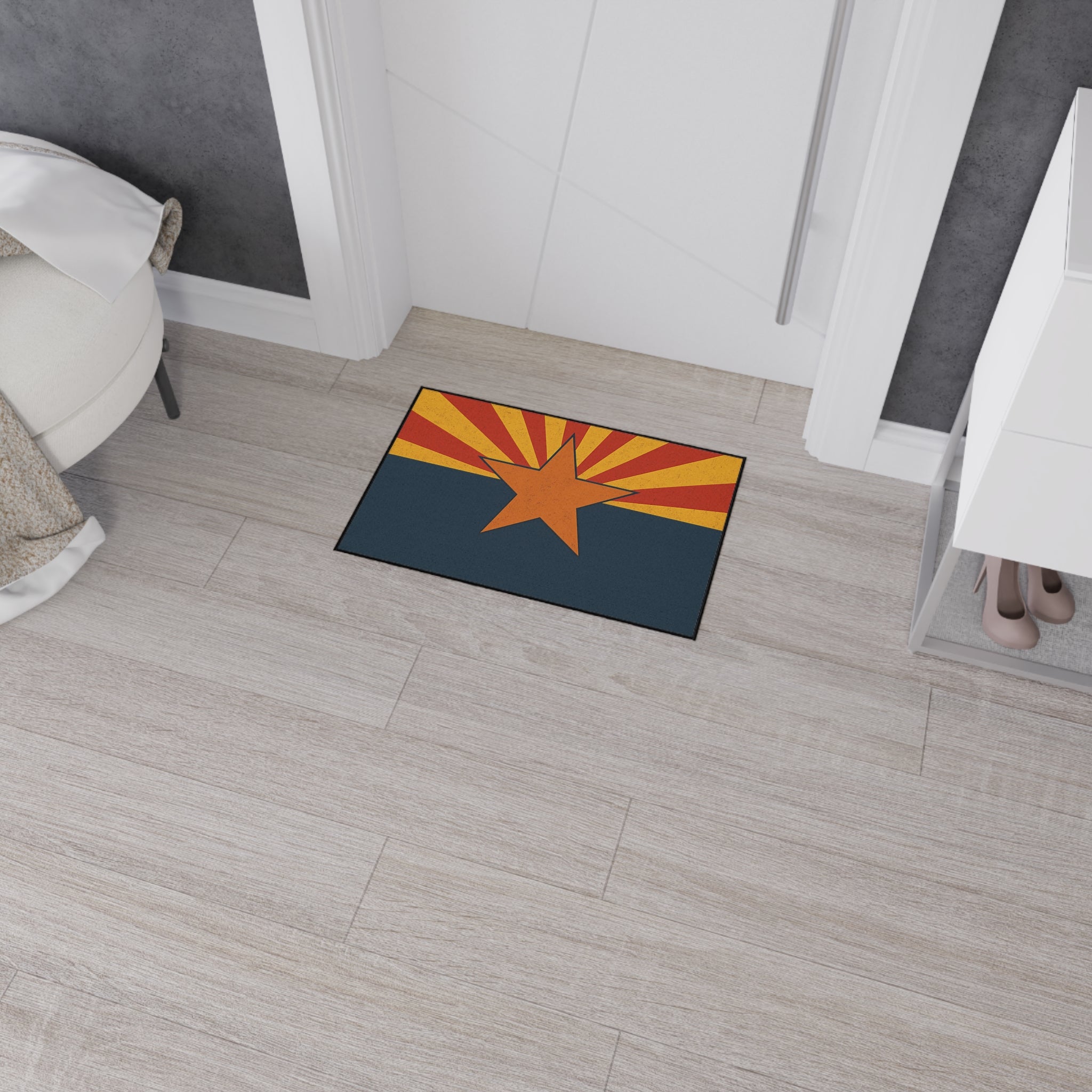 Arizona Heavy Duty Floor Mat — Durable State-Themed Welcome Rug