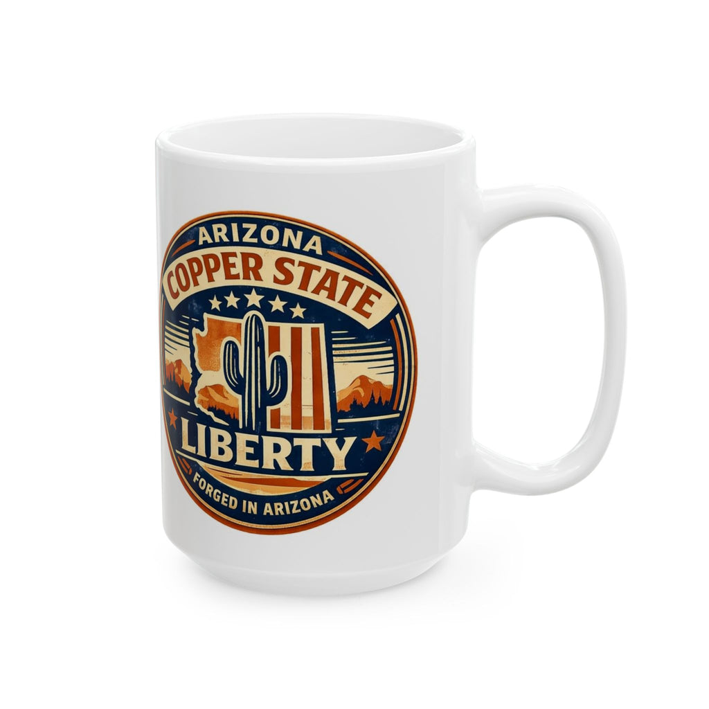 Copper State Ceramic Mug