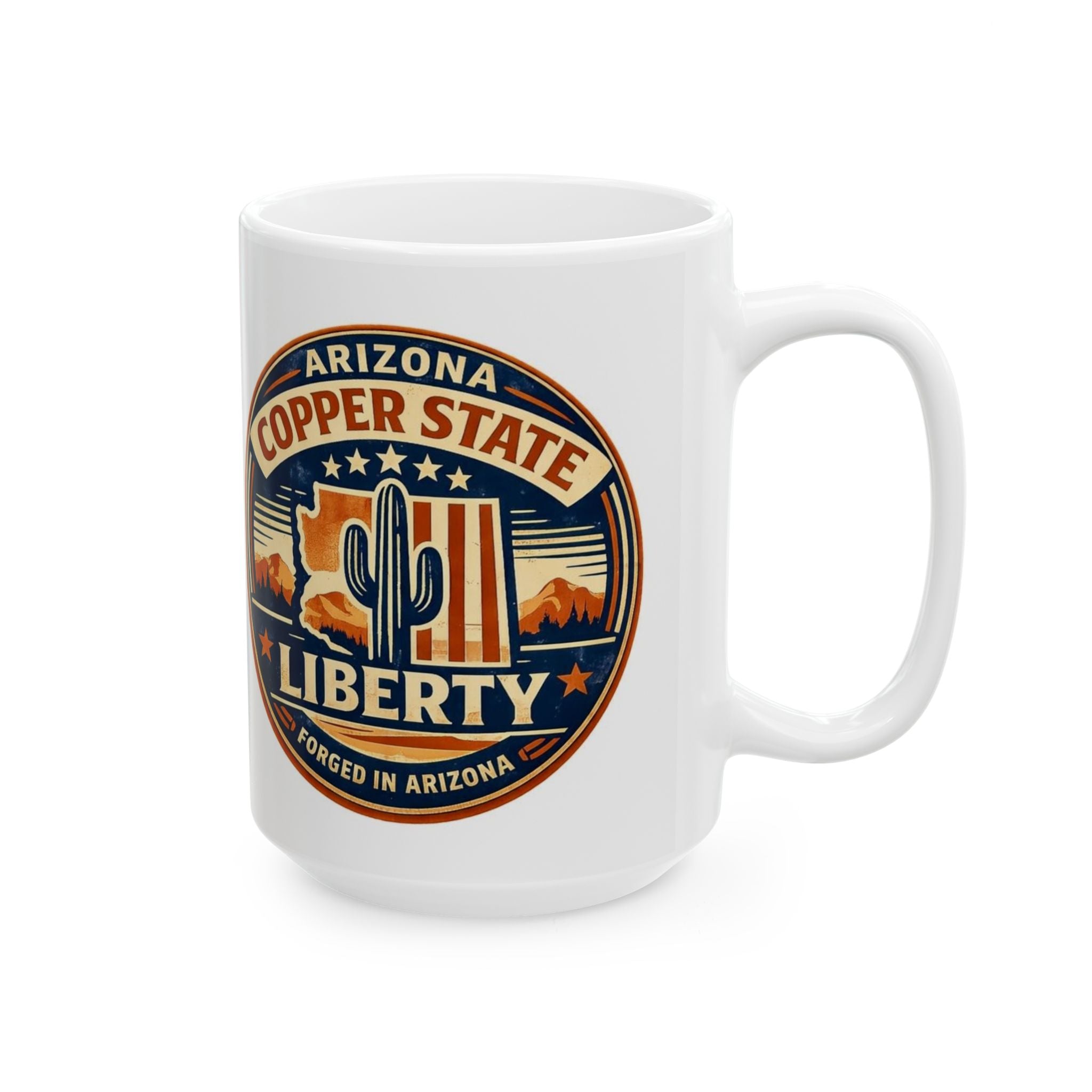 Copper State Ceramic Mug