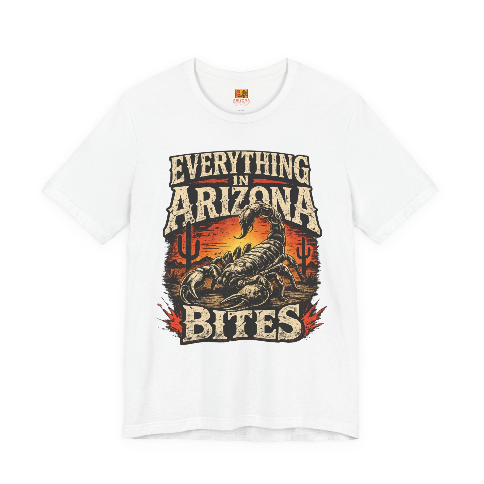 Everything in Arizona Bites T-Shirt — lifestyle view