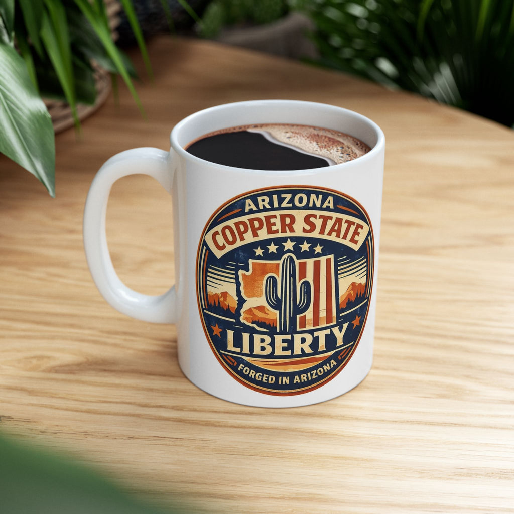 Copper State Ceramic Mug
