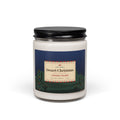 Desert Christmas Candle – Christmas Warmth Arizona Holiday Soy Candle 9oz — front view