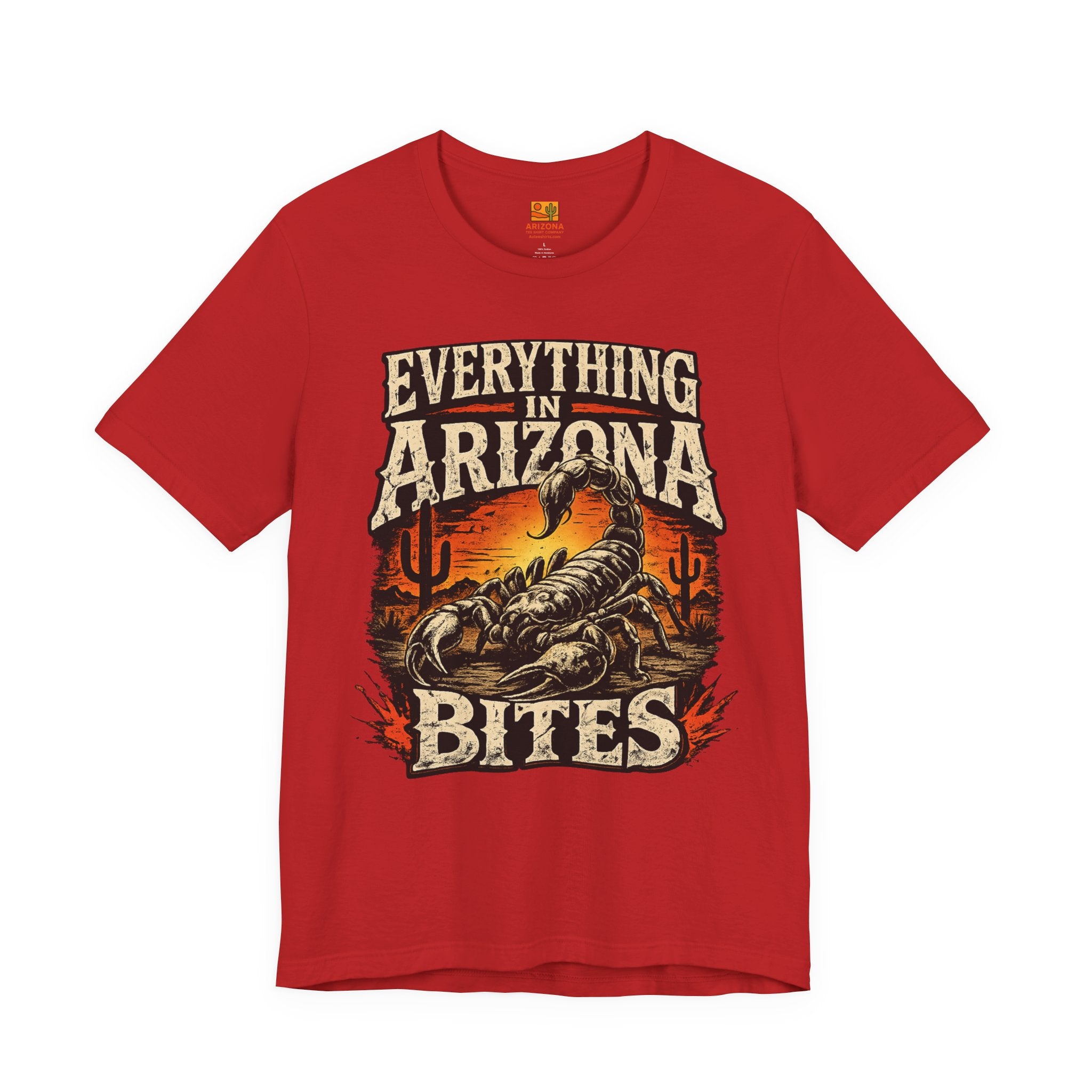 Everything in Arizona Bites T-Shirt — alternate view