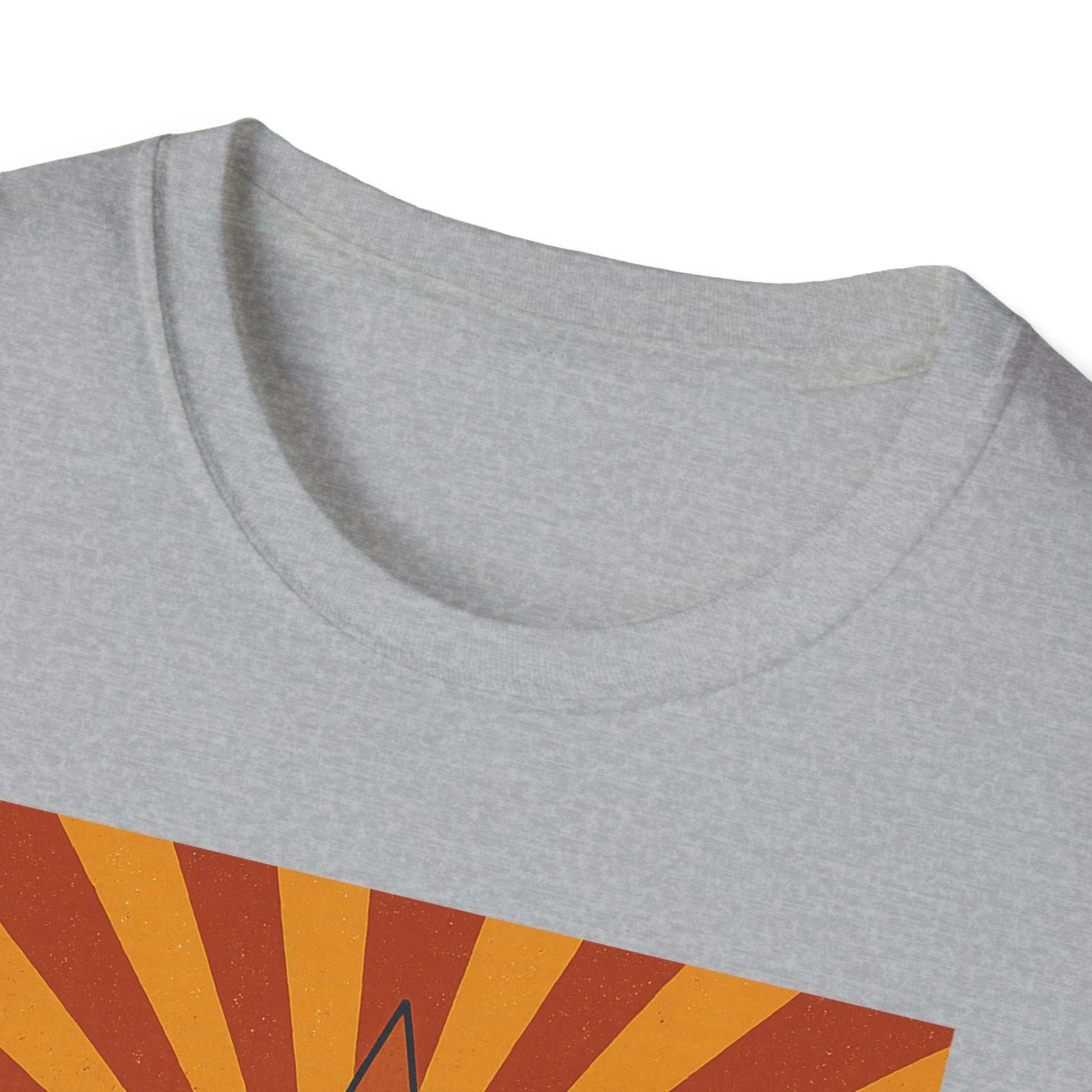 Arizona Spirit Unisex Softstyle T-Shirt - Retro Desert Design