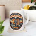 Copper State Ceramic Mug