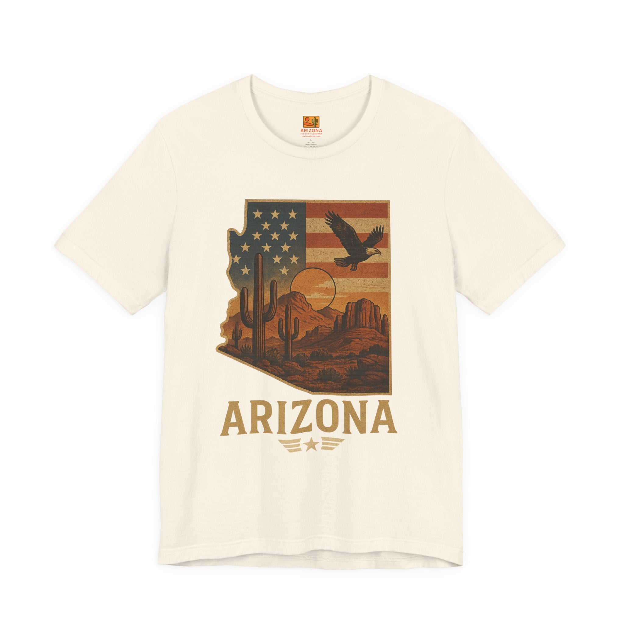 Vintage American Southwest T-Shirt — side view