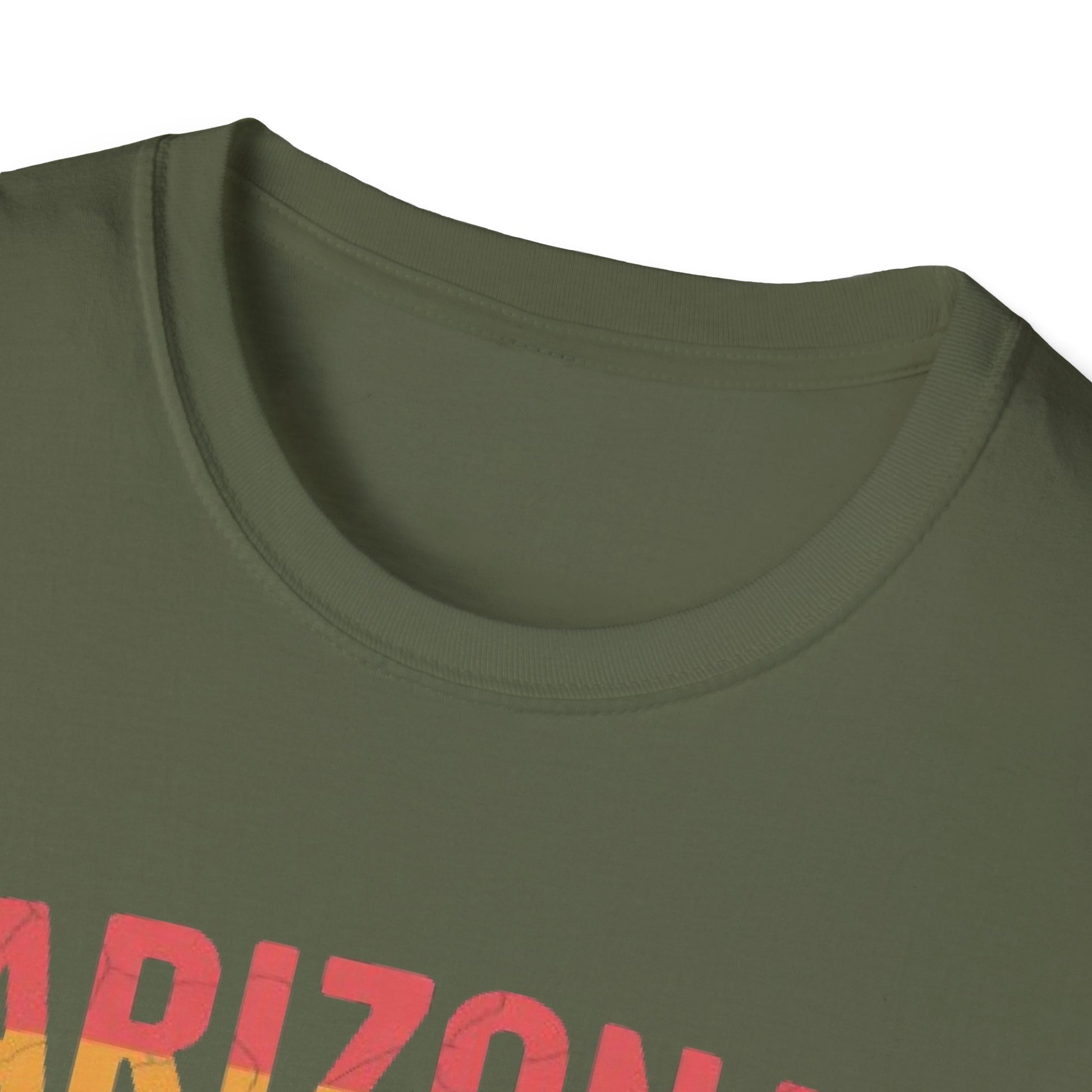 Arizona Desert Vibes T-Shirt, Unisex Softstyle Tee, Southwest Graphic Shirt, Perfect for Travel, Casual Wear, Gifts