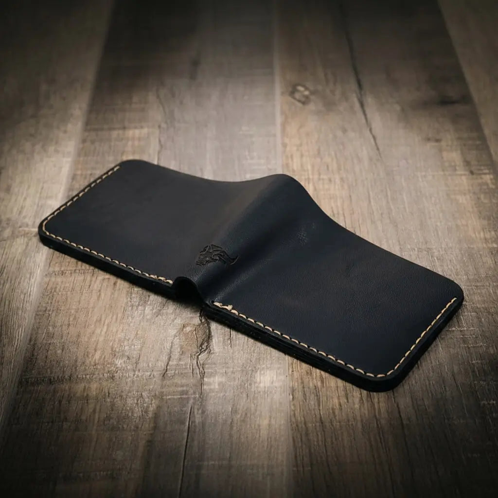 Rio Grande bifold full-grain leather wallet, view 15