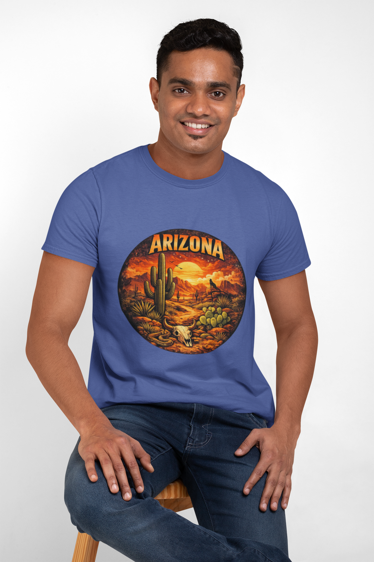 Vintage Saguaro Cactus Tee