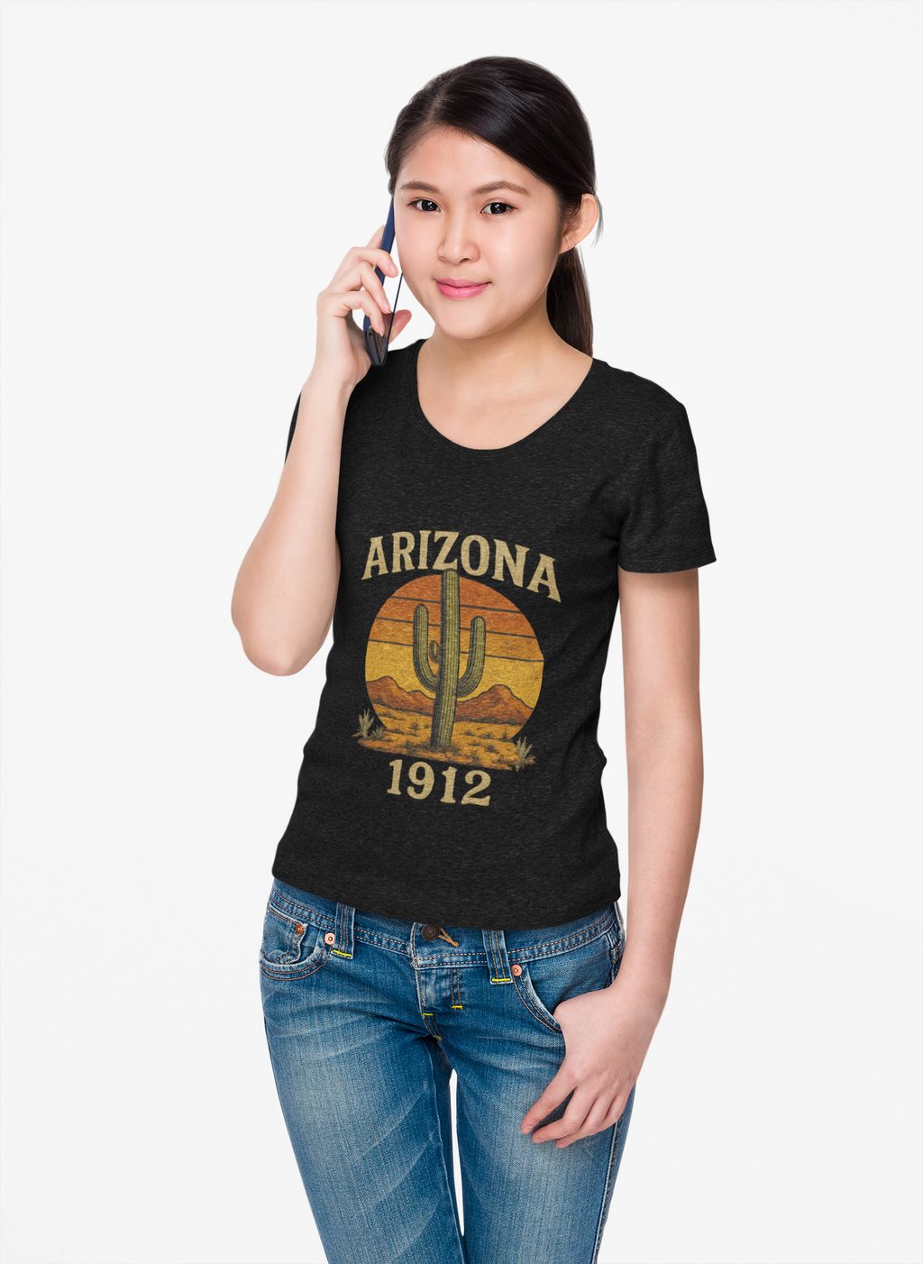 Arizona 1912 Cactus T-Shirt