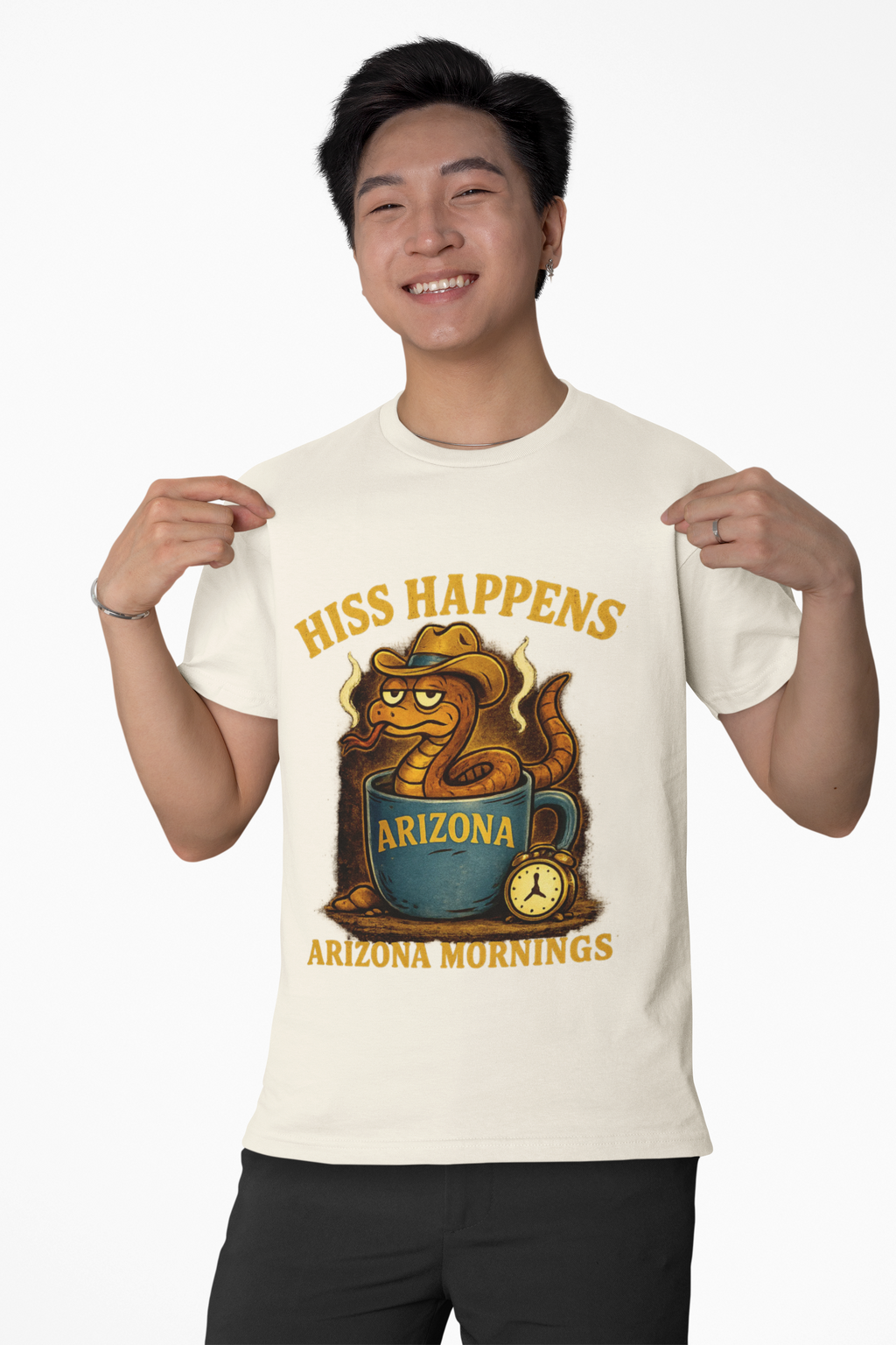 Hiss Happens Arizona Mornings