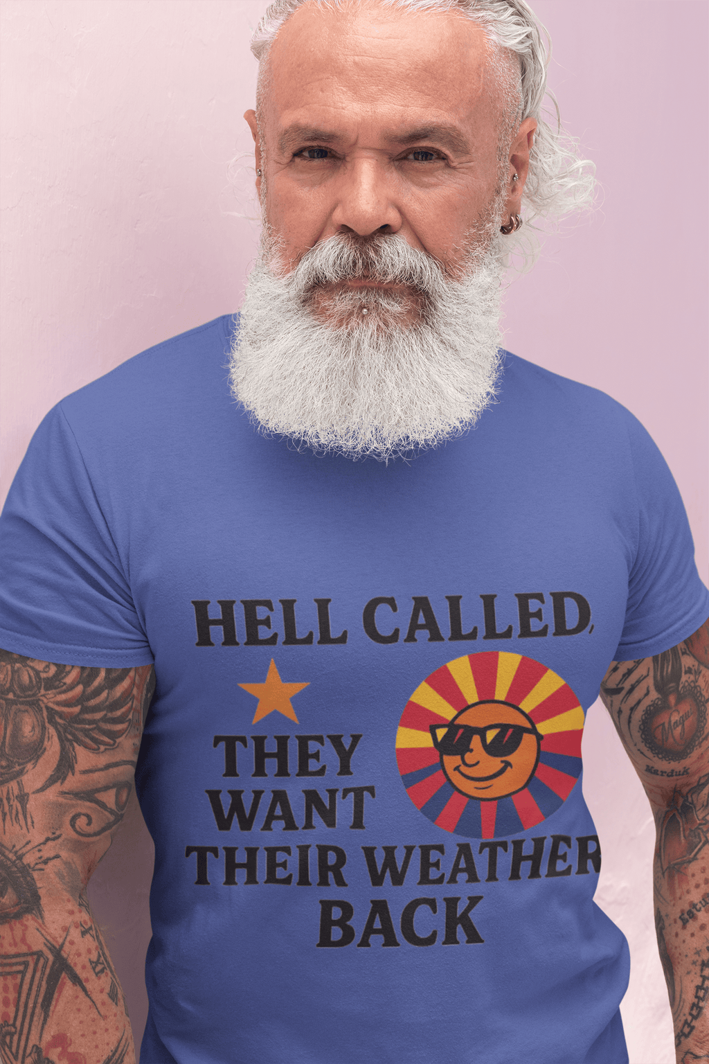 "Hell Called They Want Their Weather Back"