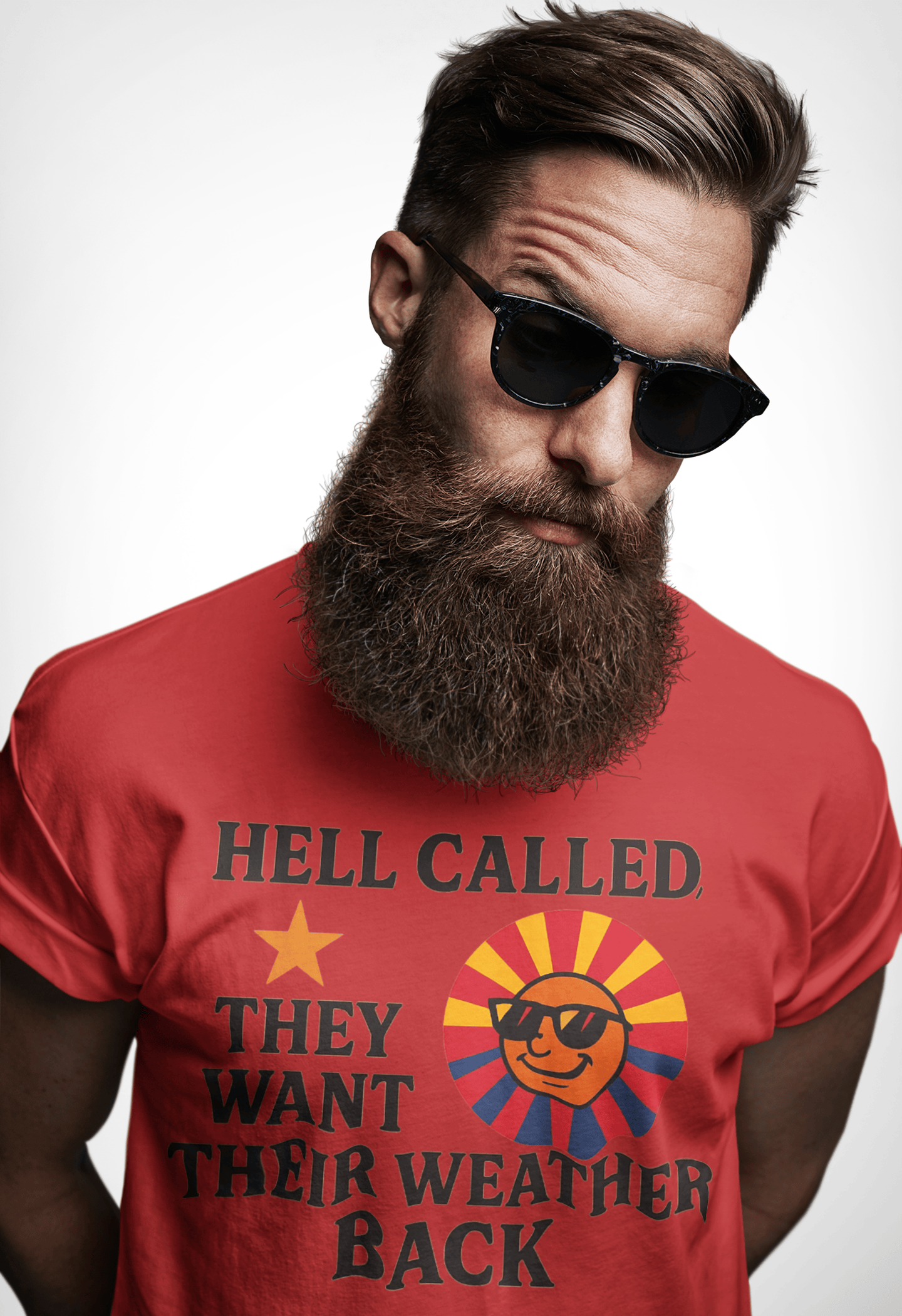 "Hell Called They Want Their Weather Back"