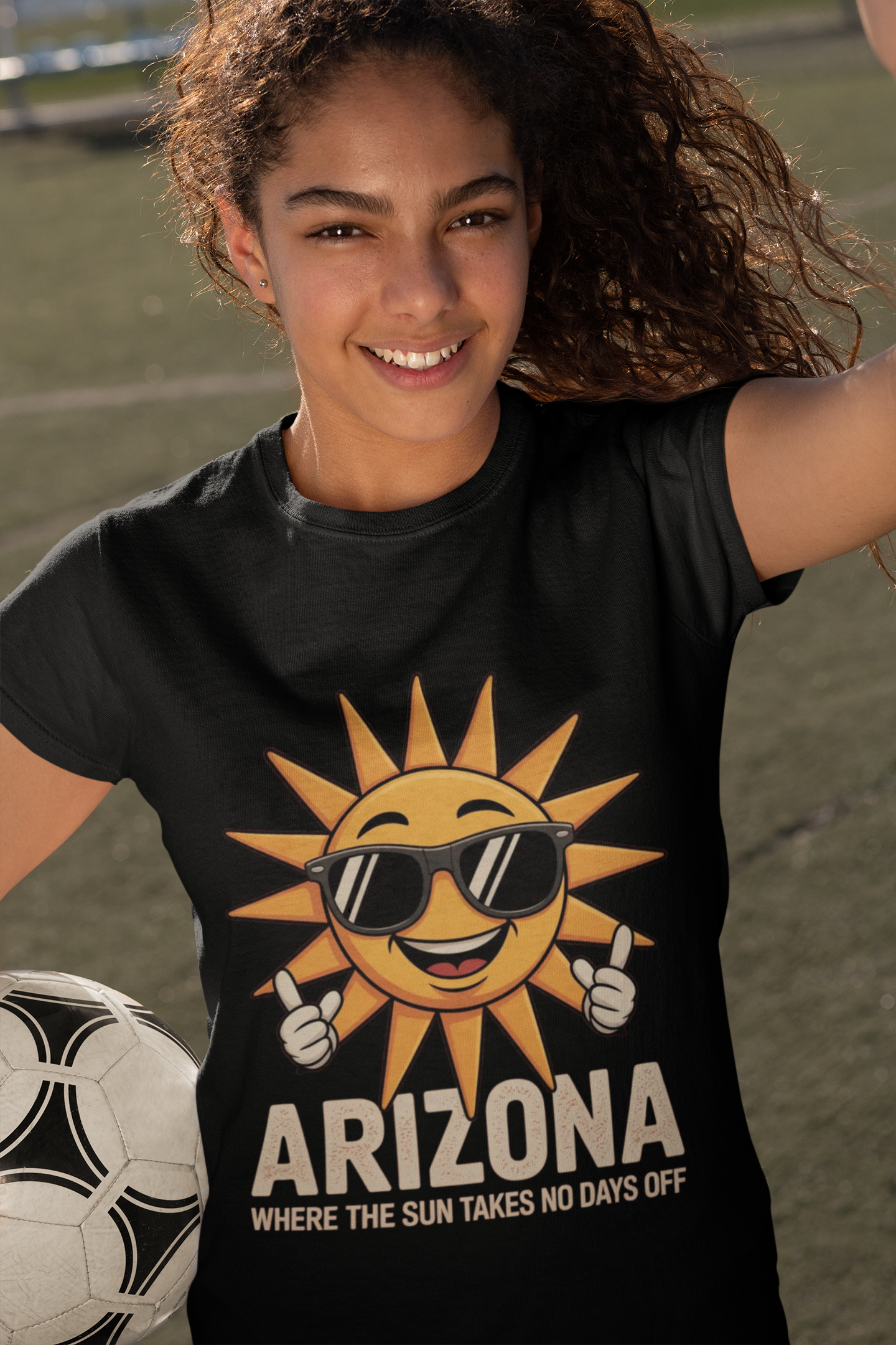 "Where the Sun Takes No Days Off"